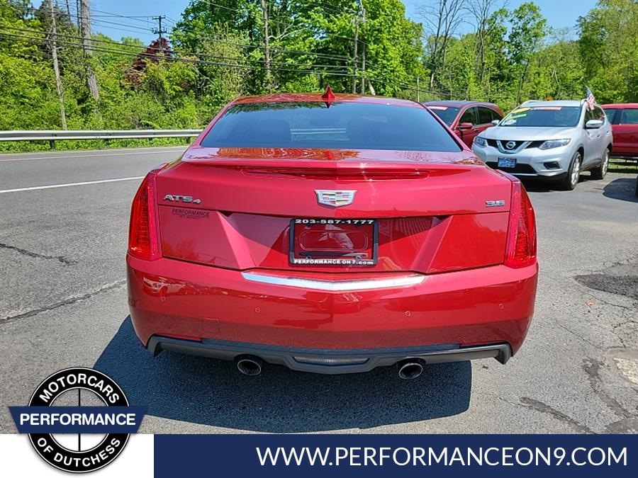 2016 Cadillac ATS Coupe 2dr Cpe 3.6L Premium Collection AWD, available for sale in Wappingers Falls, New York | Performance Motor Cars. Wappingers Falls, New York 2016 Cadillac ATS Coupe 2dr Cpe 3.6L Premium Collection AWD, available for sale in Wappingers Falls, New York | Performance Motor Cars. Wappingers Falls, New York