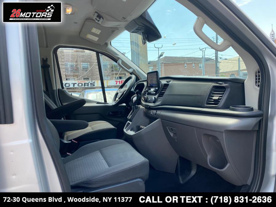 2020 Ford Transit Passenger Wagon T-350 148" Low Roof XLT RWD, available for sale in Woodside, New York | 26 Motors Queens. Woodside, New York 2020 Ford Transit Passenger Wagon T-350 148" Low Roof XLT RWD, available for sale in Woodside, New York | 26 Motors Queens. Woodside, New York