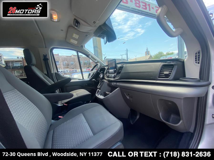 2020 Ford Transit Passenger Wagon T-350 148" Low Roof XLT RWD, available for sale in Woodside, New York | 26 Motors Queens. Woodside, New York 2020 Ford Transit Passenger Wagon T-350 148" Low Roof XLT RWD, available for sale in Woodside, New York | 26 Motors Queens. Woodside, New York