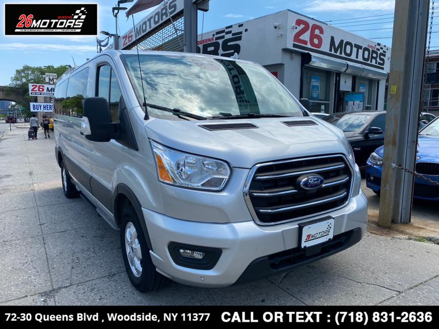 2020 Ford Transit Passenger Wagon T-350 148" Low Roof XLT RWD, available for sale in Woodside, New York | 26 Motors Queens. Woodside, New York