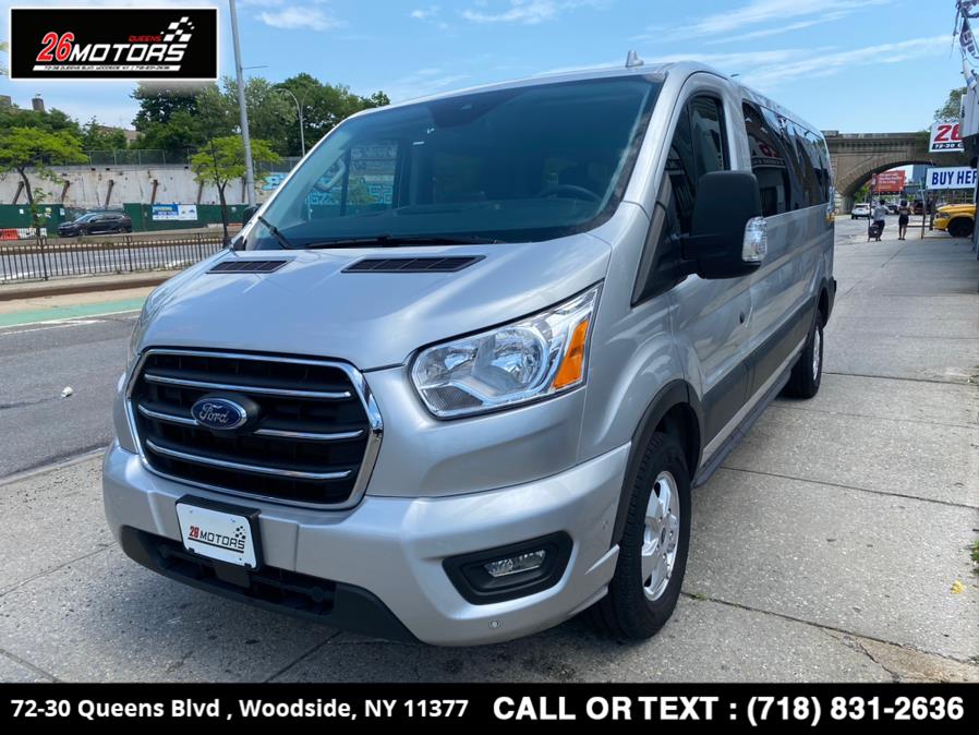 2020 Ford Transit Passenger Wagon T-350 148" Low Roof XLT RWD, available for sale in Woodside, New York | 26 Motors Queens. Woodside, New York 2020 Ford Transit Passenger Wagon T-350 148" Low Roof XLT RWD, available for sale in Woodside, New York | 26 Motors Queens. Woodside, New York