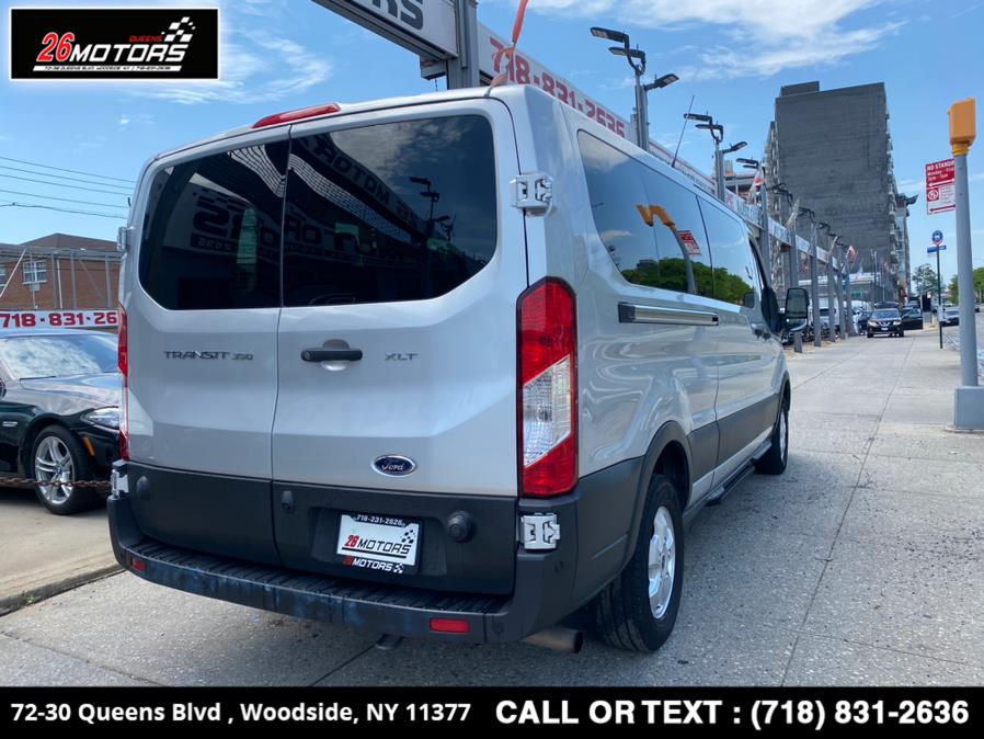 2020 Ford Transit Passenger Wagon T-350 148" Low Roof XLT RWD, available for sale in Woodside, New York | 26 Motors Queens. Woodside, New York 2020 Ford Transit Passenger Wagon T-350 148" Low Roof XLT RWD, available for sale in Woodside, New York | 26 Motors Queens. Woodside, New York