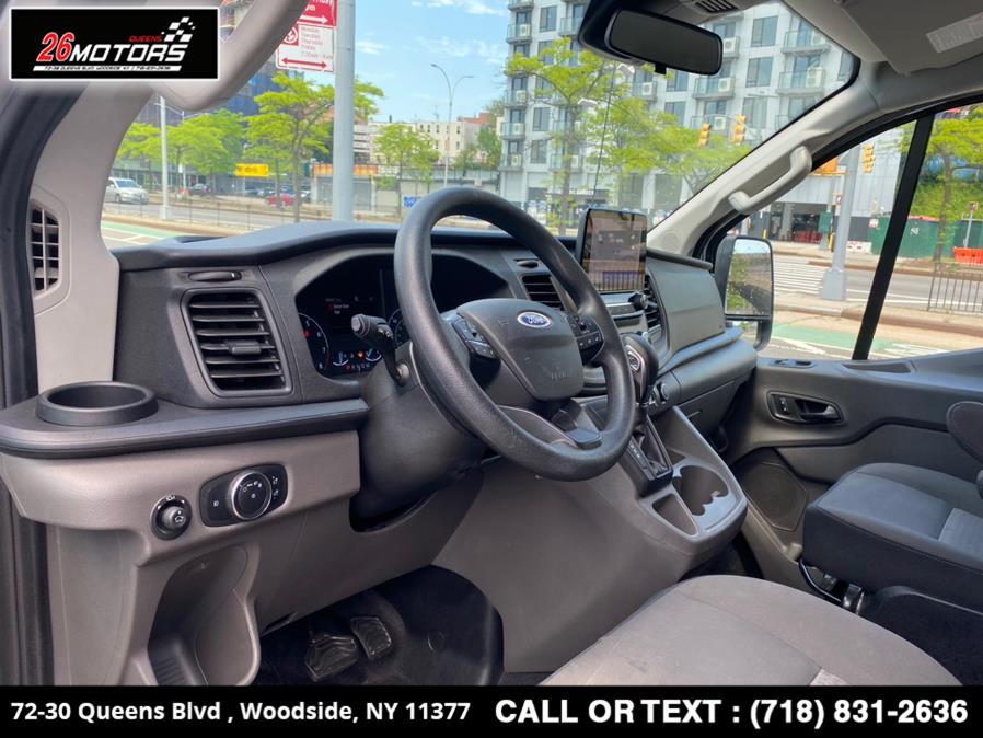 2020 Ford Transit Passenger Wagon T-350 148" Low Roof XLT RWD, available for sale in Woodside, New York | 26 Motors Queens. Woodside, New York 2020 Ford Transit Passenger Wagon T-350 148" Low Roof XLT RWD, available for sale in Woodside, New York | 26 Motors Queens. Woodside, New York
