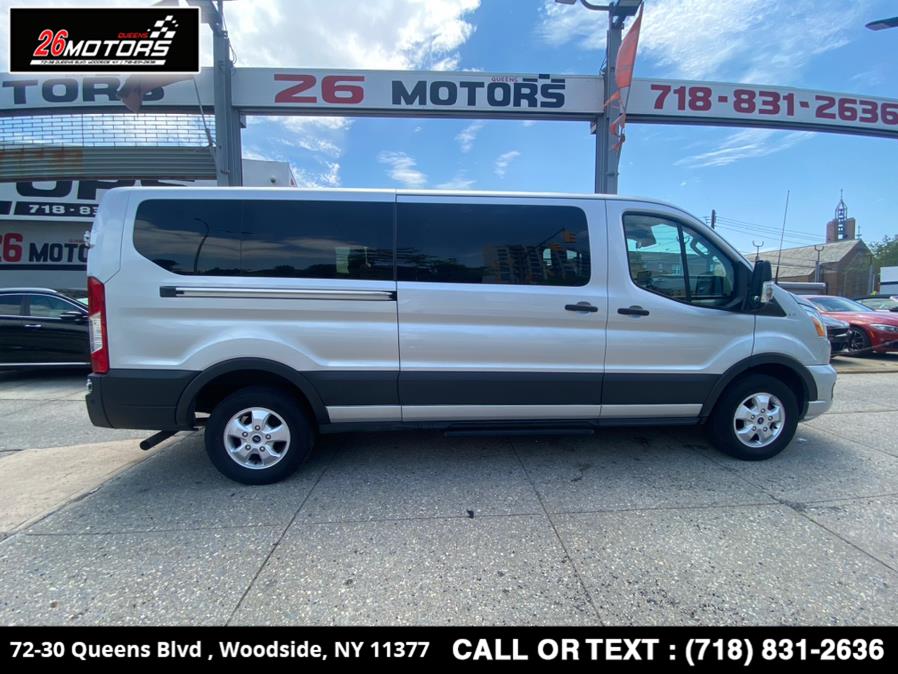 2020 Ford Transit Passenger Wagon T-350 148" Low Roof XLT RWD, available for sale in Woodside, New York | 26 Motors Queens. Woodside, New York 2020 Ford Transit Passenger Wagon T-350 148" Low Roof XLT RWD, available for sale in Woodside, New York | 26 Motors Queens. Woodside, New York