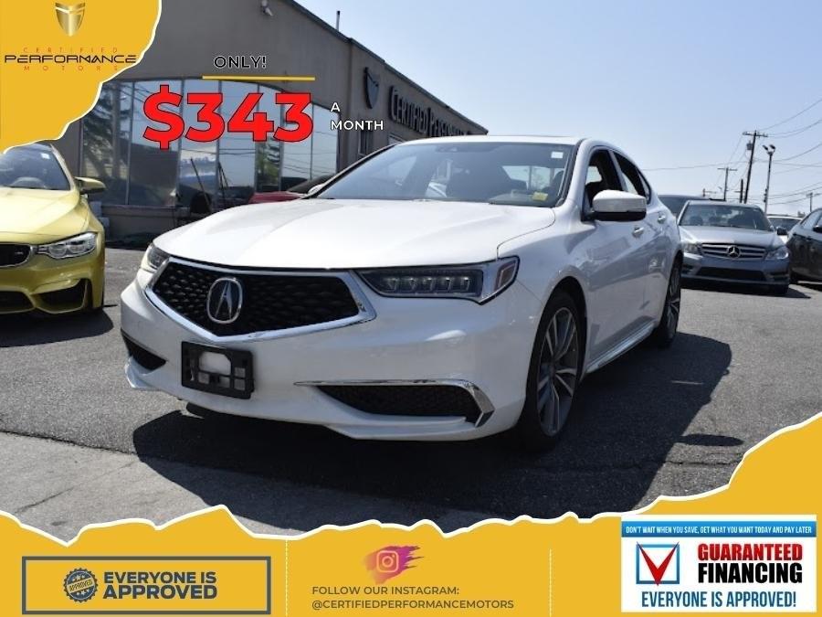 2019 Acura Tlx 3.5L Technology Pkg, available for sale in Valley Stream, New York | Certified Performance Motors. Valley Stream, New York