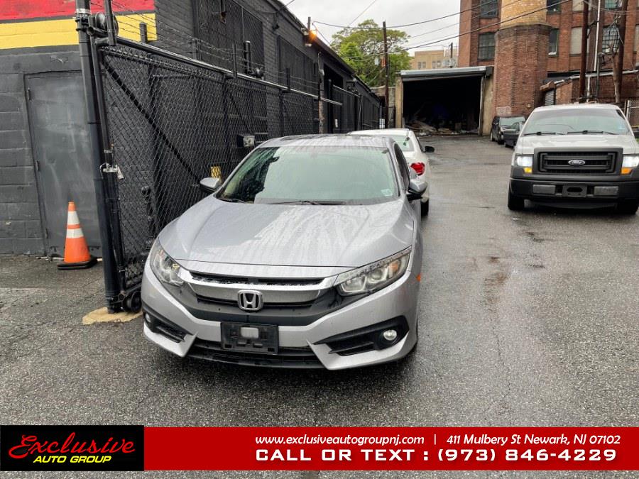 Used Honda Civic Sedan EX-L CVT w/Navigation 2017 | Exclusive Auto Group. Newark, New Jersey