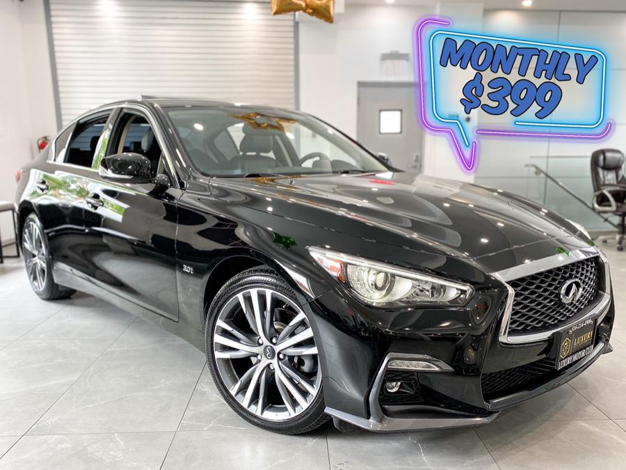 2018 INFINITI Q50 3.0t SPORT AWD, available for sale in Franklin Square, New York | C Rich Cars. Franklin Square, New York