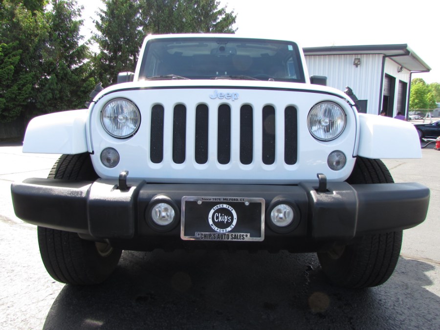 2015 Jeep Wrangler Unlimited 4WD 4dr Sahara, available for sale in Milford, Connecticut | Chip's Auto Sales Inc. Milford, Connecticut 2015 Jeep Wrangler Unlimited 4WD 4dr Sahara, available for sale in Milford, Connecticut | Chip's Auto Sales Inc. Milford, Connecticut