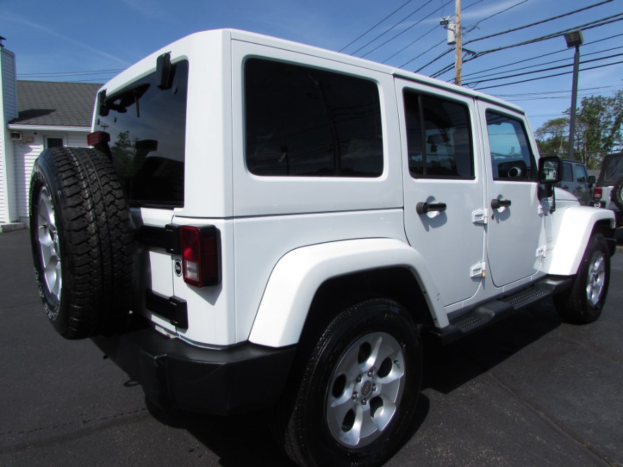 2015 Jeep Wrangler Unlimited 4WD 4dr Sahara, available for sale in Milford, Connecticut | Chip's Auto Sales Inc. Milford, Connecticut 2015 Jeep Wrangler Unlimited 4WD 4dr Sahara, available for sale in Milford, Connecticut | Chip's Auto Sales Inc. Milford, Connecticut