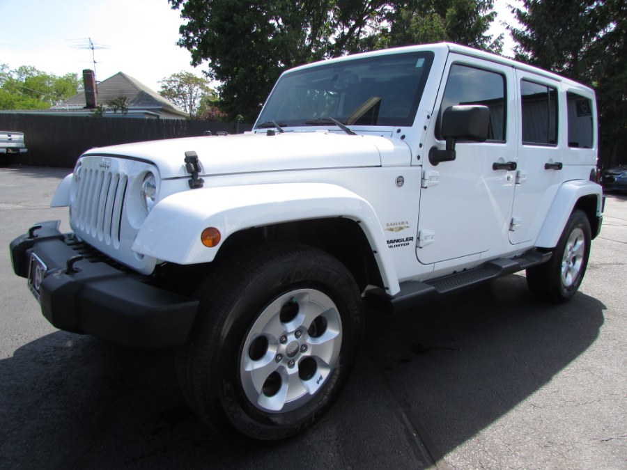 Used Jeep Wrangler Unlimited 4WD 4dr Sahara 2015 | Chip's Auto Sales Inc. Milford, Connecticut