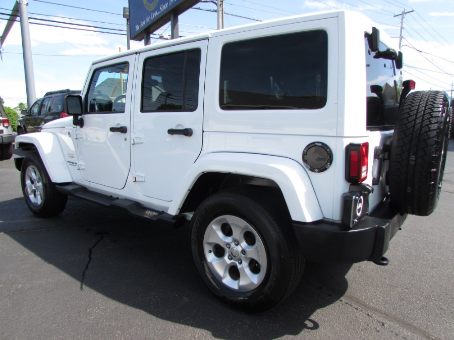 2015 Jeep Wrangler Unlimited 4WD 4dr Sahara, available for sale in Milford, Connecticut | Chip's Auto Sales Inc. Milford, Connecticut 2015 Jeep Wrangler Unlimited 4WD 4dr Sahara, available for sale in Milford, Connecticut | Chip's Auto Sales Inc. Milford, Connecticut