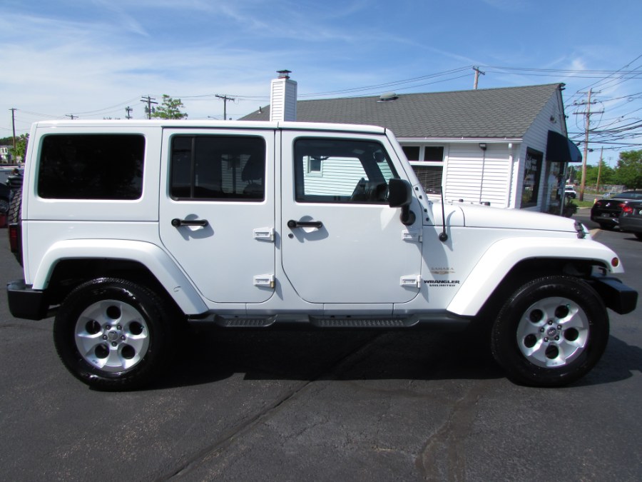 2015 Jeep Wrangler Unlimited 4WD 4dr Sahara, available for sale in Milford, Connecticut | Chip's Auto Sales Inc. Milford, Connecticut 2015 Jeep Wrangler Unlimited 4WD 4dr Sahara, available for sale in Milford, Connecticut | Chip's Auto Sales Inc. Milford, Connecticut