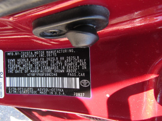 2015 Toyota Camry XSE, available for sale in Worcester, Massachusetts | Hilario's Auto Sales Inc.. Worcester, Massachusetts 2015 Toyota Camry XSE, available for sale in Worcester, Massachusetts | Hilario's Auto Sales Inc.. Worcester, Massachusetts