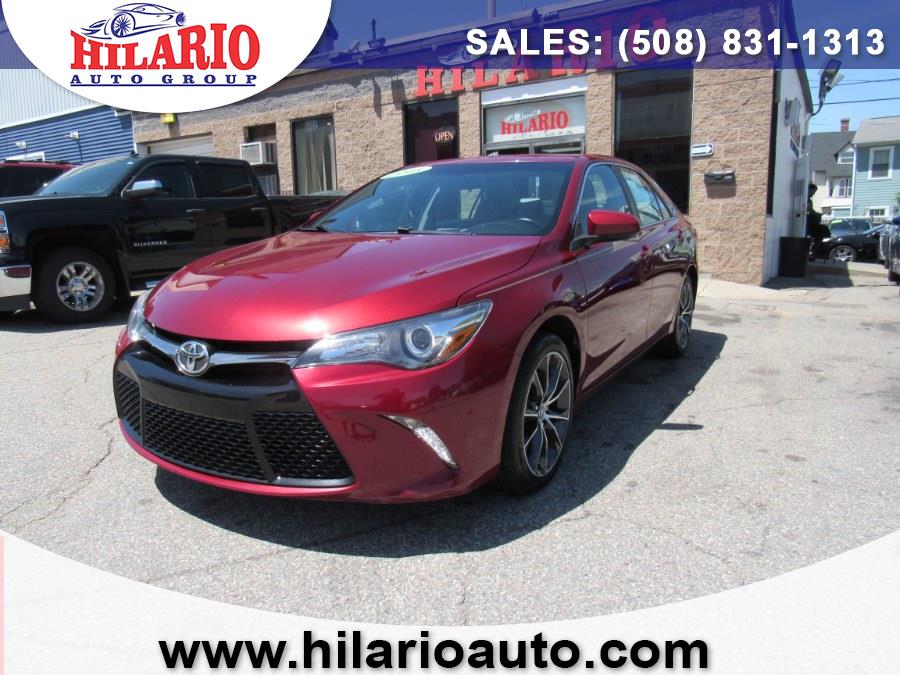 Used Toyota Camry XSE 2015 | Hilario's Auto Sales Inc.. Worcester, Massachusetts