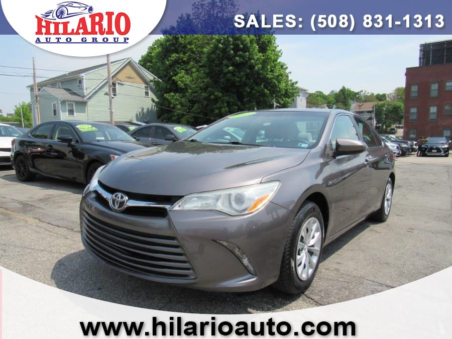 2015 Toyota Camry LE, available for sale in Worcester, Massachusetts | Hilario's Auto Sales Inc.. Worcester, Massachusetts
