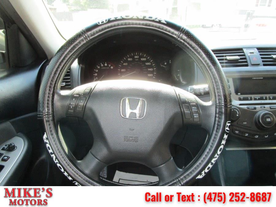 Used Honda Accord Sdn 4dr I4 MT EX 2007 | Mike's Motors LLC. Stratford, Connecticut Used Honda Accord Sdn 4dr I4 MT EX 2007 | Mike's Motors LLC. Stratford, Connecticut
