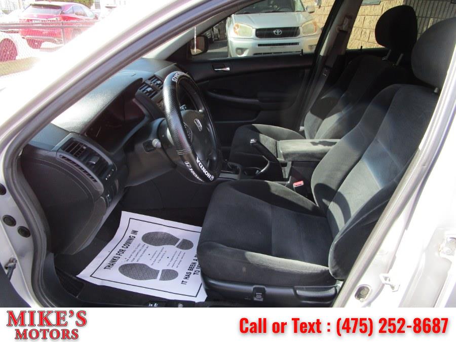 Used Honda Accord Sdn 4dr I4 MT EX 2007 | Mike's Motors LLC. Stratford, Connecticut Used Honda Accord Sdn 4dr I4 MT EX 2007 | Mike's Motors LLC. Stratford, Connecticut