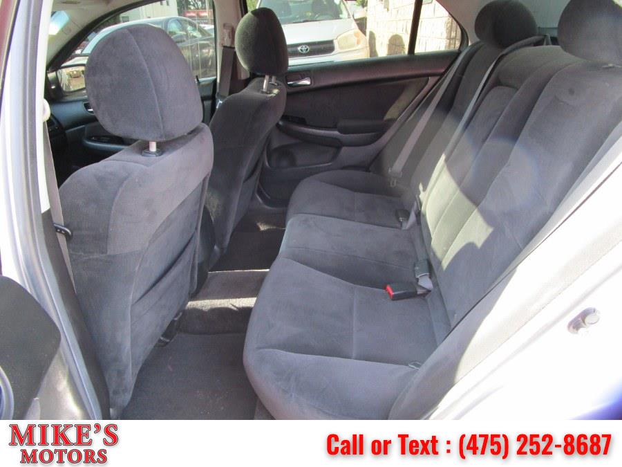 Used Honda Accord Sdn 4dr I4 MT EX 2007 | Mike's Motors LLC. Stratford, Connecticut Used Honda Accord Sdn 4dr I4 MT EX 2007 | Mike's Motors LLC. Stratford, Connecticut