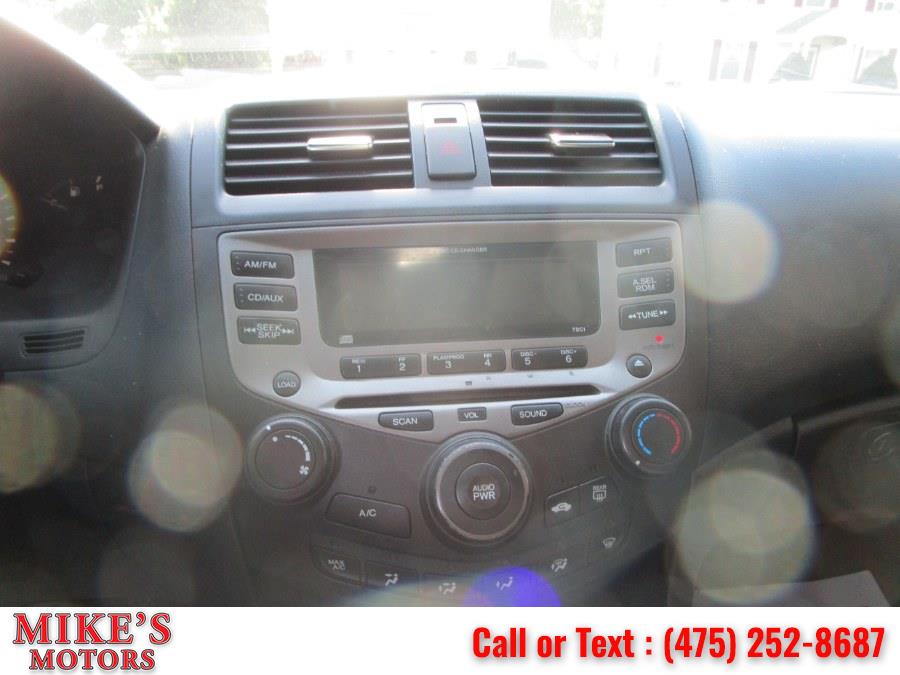 Used Honda Accord Sdn 4dr I4 MT EX 2007 | Mike's Motors LLC. Stratford, Connecticut Used Honda Accord Sdn 4dr I4 MT EX 2007 | Mike's Motors LLC. Stratford, Connecticut