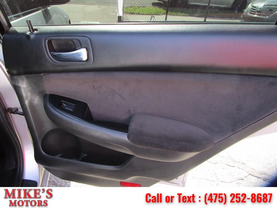 Used Honda Accord Sdn 4dr I4 MT EX 2007 | Mike's Motors LLC. Stratford, Connecticut Used Honda Accord Sdn 4dr I4 MT EX 2007 | Mike's Motors LLC. Stratford, Connecticut