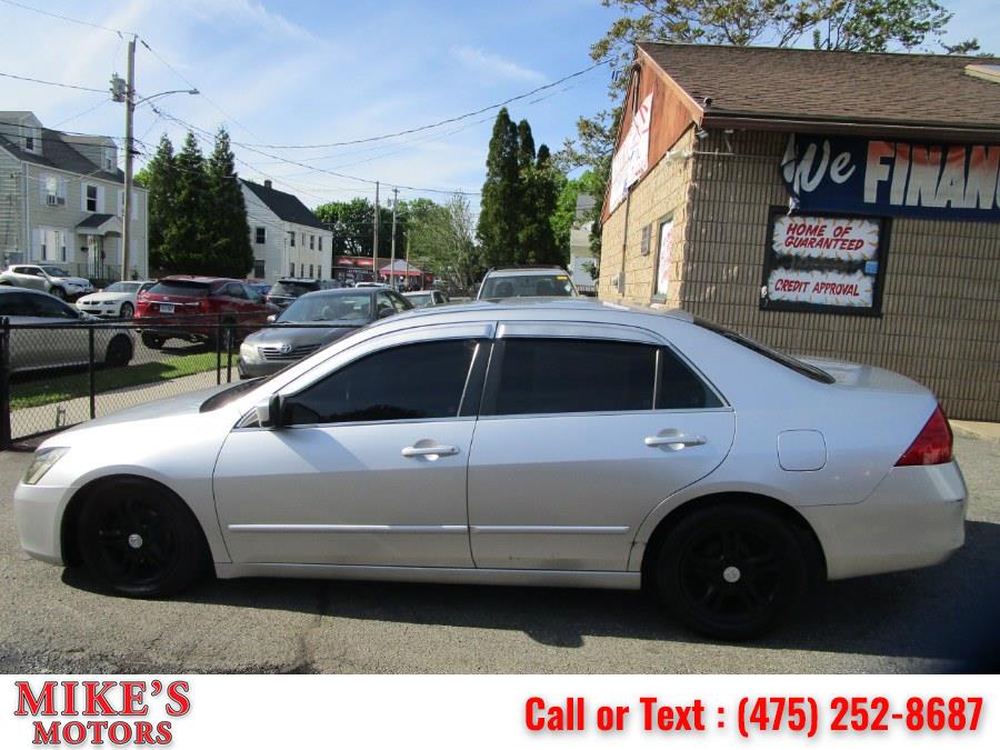 Used Honda Accord Sdn 4dr I4 MT EX 2007 | Mike's Motors LLC. Stratford, Connecticut Used Honda Accord Sdn 4dr I4 MT EX 2007 | Mike's Motors LLC. Stratford, Connecticut