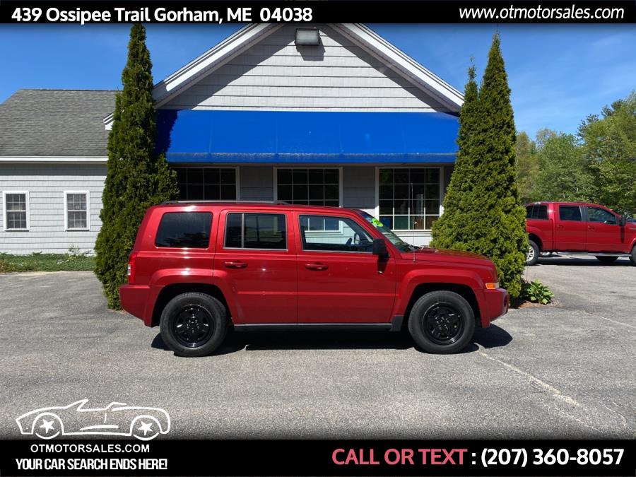 2010 Jeep Patriot 4WD 4dr Sport *Ltd Avail*, available for sale in Gorham, Maine | Ossipee Trail Motor Sales. Gorham, Maine