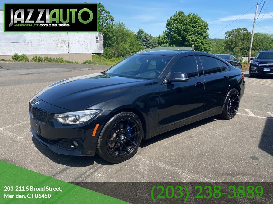 2015 BMW 4 Series 4dr Sdn 435i xDrive AWD Gran Coupe, available for sale in Meriden, Connecticut | Jazzi Auto Sales LLC. Meriden, Connecticut 2015 BMW 4 Series 4dr Sdn 435i xDrive AWD Gran Coupe, available for sale in Meriden, Connecticut | Jazzi Auto Sales LLC. Meriden, Connecticut