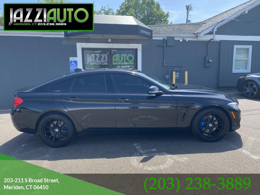 Used BMW 4 Series 4dr Sdn 435i xDrive AWD Gran Coupe 2015 | Jazzi Auto Sales LLC. Meriden, Connecticut