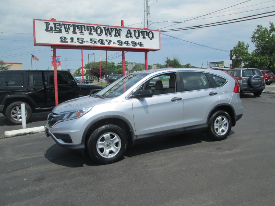 2015 Honda CR-V AWD 5dr LX, available for sale in Levittown, Pennsylvania | Levittown Auto. Levittown, Pennsylvania