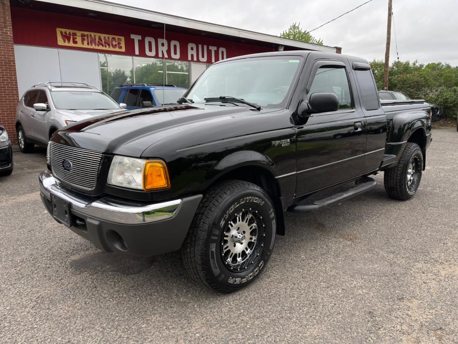 2001 Ford Ranger 4X4 Off Road Flare Side 4.0 V6 Super Cab, available for sale in East Windsor, Connecticut | Toro Auto. East Windsor, Connecticut