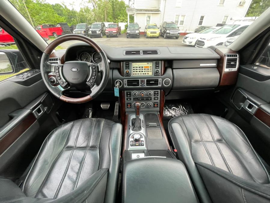 2009 Land Rover Range Rover 4WD SUPERCHARGED DVD, available for sale in East Windsor, Connecticut | Toro Auto. East Windsor, Connecticut 2009 Land Rover Range Rover 4WD SUPERCHARGED DVD, available for sale in East Windsor, Connecticut | Toro Auto. East Windsor, Connecticut