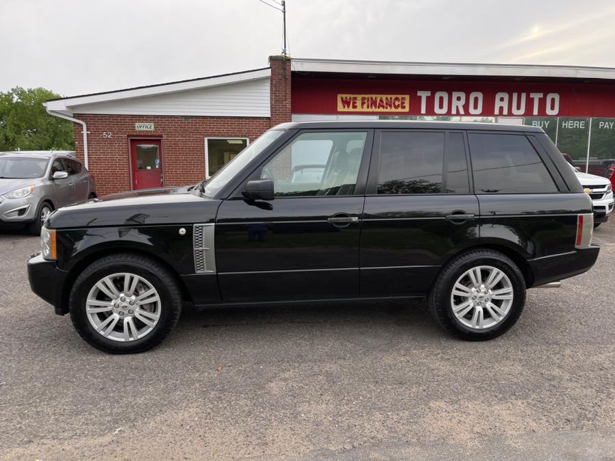 2009 Land Rover Range Rover 4WD SUPERCHARGED DVD, available for sale in East Windsor, Connecticut | Toro Auto. East Windsor, Connecticut 2009 Land Rover Range Rover 4WD SUPERCHARGED DVD, available for sale in East Windsor, Connecticut | Toro Auto. East Windsor, Connecticut