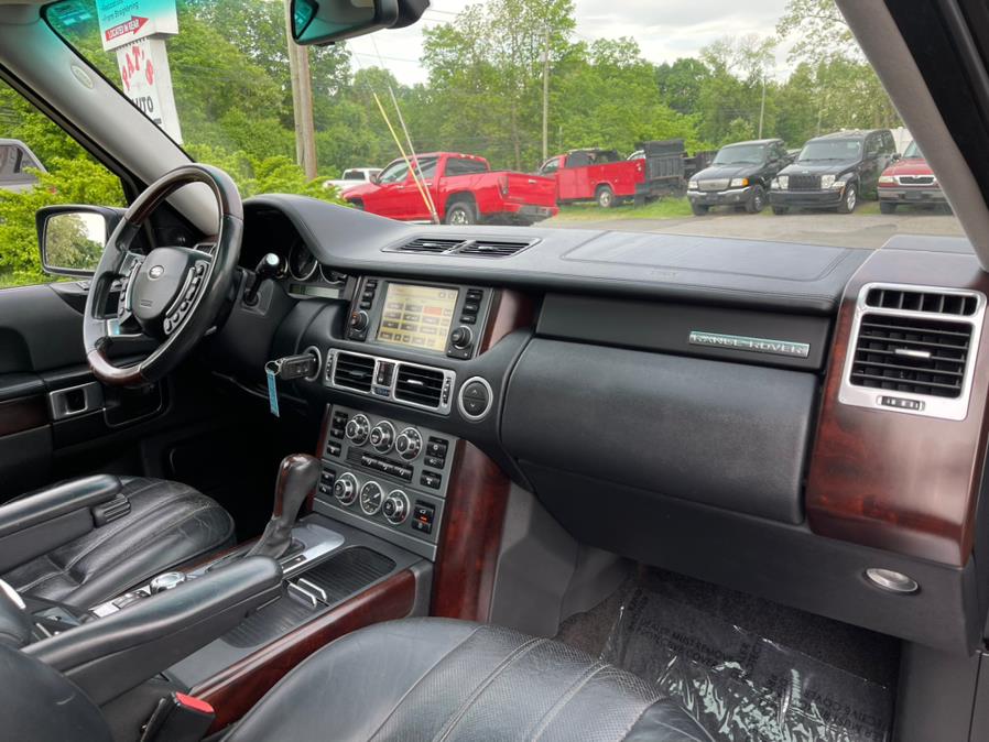 2009 Land Rover Range Rover 4WD SUPERCHARGED DVD, available for sale in East Windsor, Connecticut | Toro Auto. East Windsor, Connecticut 2009 Land Rover Range Rover 4WD SUPERCHARGED DVD, available for sale in East Windsor, Connecticut | Toro Auto. East Windsor, Connecticut