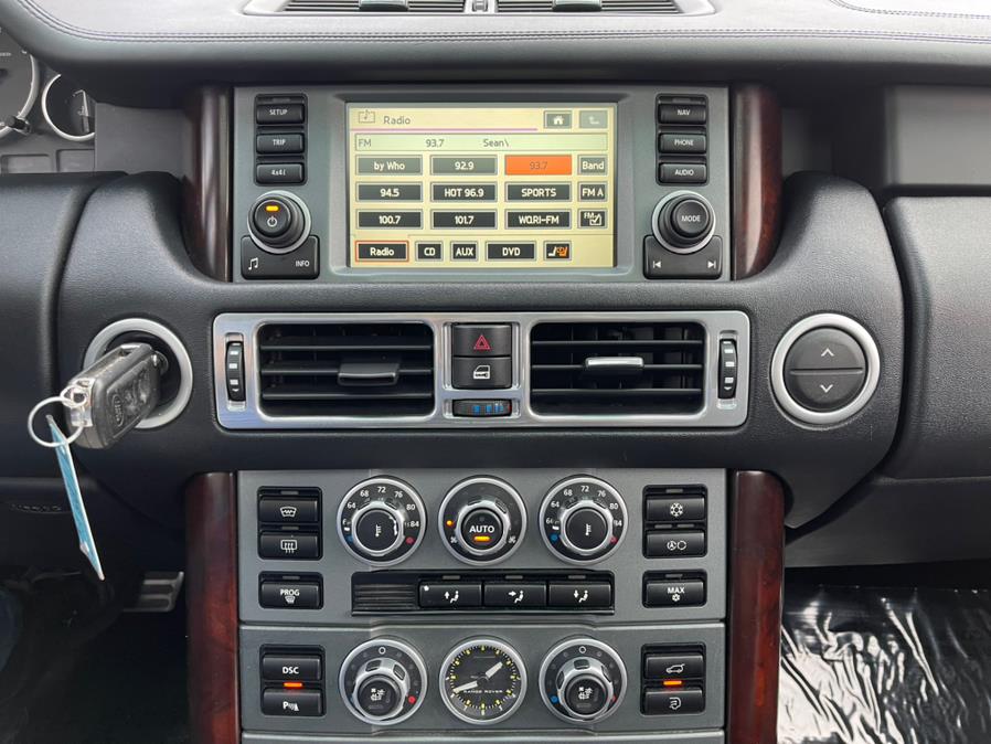 2009 Land Rover Range Rover 4WD SUPERCHARGED DVD, available for sale in East Windsor, Connecticut | Toro Auto. East Windsor, Connecticut 2009 Land Rover Range Rover 4WD SUPERCHARGED DVD, available for sale in East Windsor, Connecticut | Toro Auto. East Windsor, Connecticut