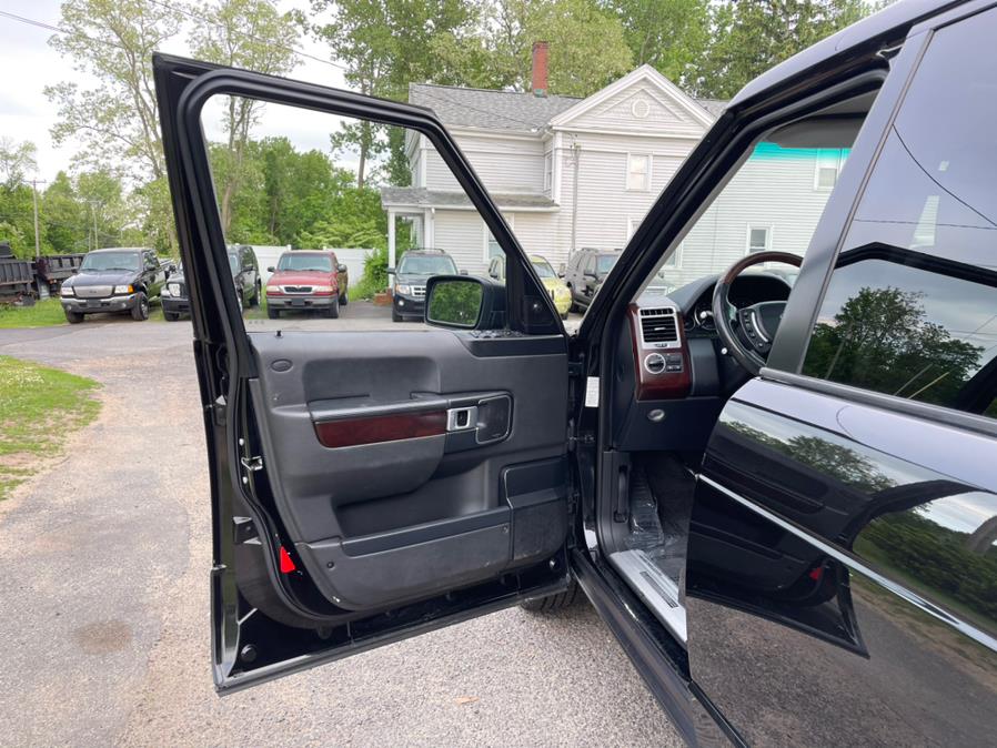 2009 Land Rover Range Rover 4WD SUPERCHARGED DVD, available for sale in East Windsor, Connecticut | Toro Auto. East Windsor, Connecticut 2009 Land Rover Range Rover 4WD SUPERCHARGED DVD, available for sale in East Windsor, Connecticut | Toro Auto. East Windsor, Connecticut