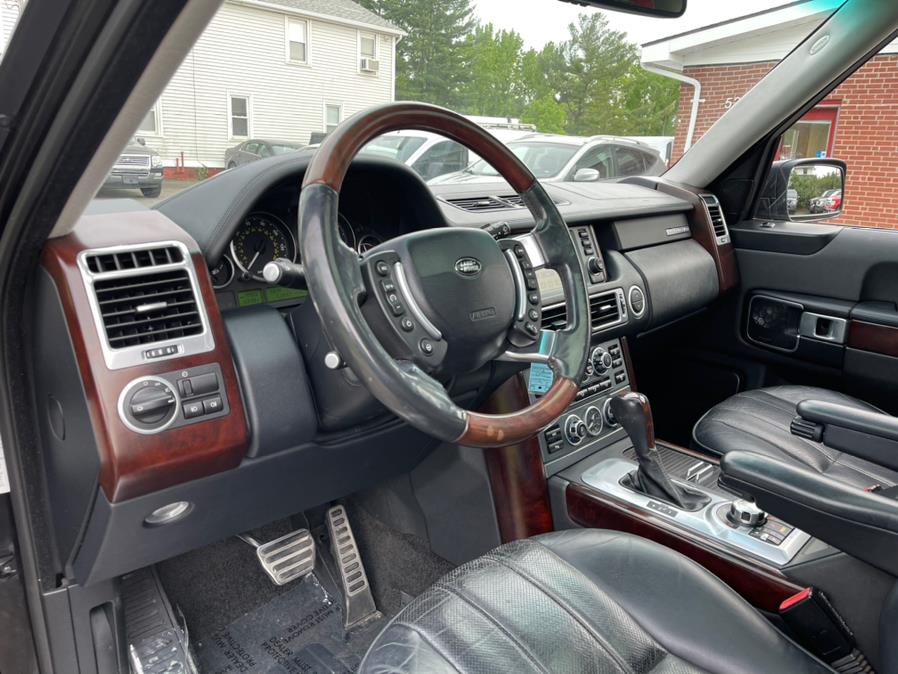 2009 Land Rover Range Rover 4WD SUPERCHARGED DVD, available for sale in East Windsor, Connecticut | Toro Auto. East Windsor, Connecticut 2009 Land Rover Range Rover 4WD SUPERCHARGED DVD, available for sale in East Windsor, Connecticut | Toro Auto. East Windsor, Connecticut