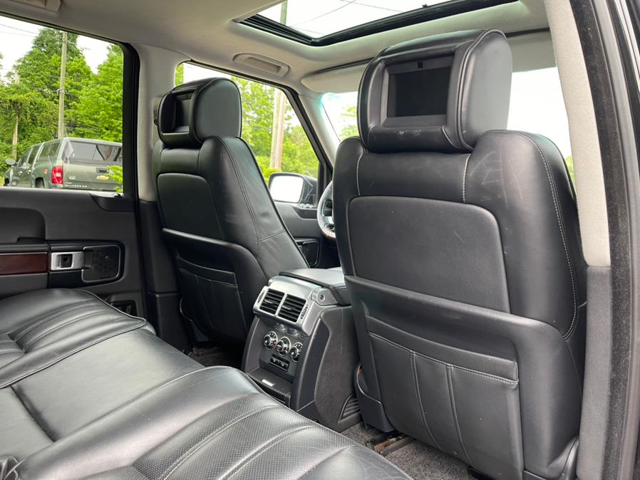 2009 Land Rover Range Rover 4WD SUPERCHARGED DVD, available for sale in East Windsor, Connecticut | Toro Auto. East Windsor, Connecticut 2009 Land Rover Range Rover 4WD SUPERCHARGED DVD, available for sale in East Windsor, Connecticut | Toro Auto. East Windsor, Connecticut