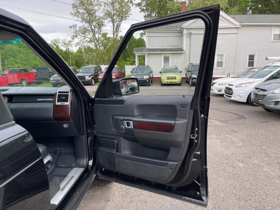 2009 Land Rover Range Rover 4WD SUPERCHARGED DVD, available for sale in East Windsor, Connecticut | Toro Auto. East Windsor, Connecticut 2009 Land Rover Range Rover 4WD SUPERCHARGED DVD, available for sale in East Windsor, Connecticut | Toro Auto. East Windsor, Connecticut