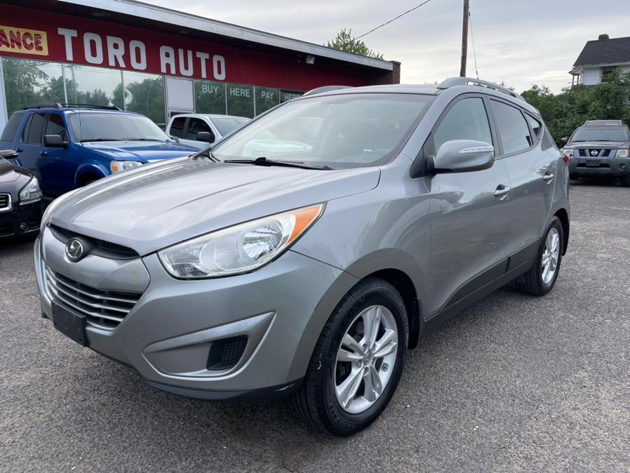 2012 Hyundai Tucson AWD 4dr Auto GLS, available for sale in East Windsor, Connecticut | Toro Auto. East Windsor, Connecticut