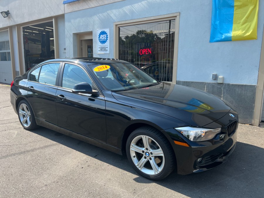 2014 BMW 3 Series 4dr Sdn 328i xDrive AWD SULEV, available for sale in Bristol, Connecticut | Bristol Auto Center LLC. Bristol, Connecticut 2014 BMW 3 Series 4dr Sdn 328i xDrive AWD SULEV, available for sale in Bristol, Connecticut | Bristol Auto Center LLC. Bristol, Connecticut