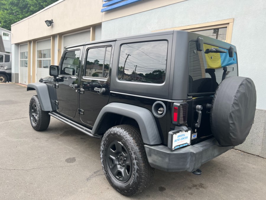 2017 Jeep Wrangler Unlimited Sport 4x4, available for sale in Bristol, Connecticut | Bristol Auto Center LLC. Bristol, Connecticut 2017 Jeep Wrangler Unlimited Sport 4x4, available for sale in Bristol, Connecticut | Bristol Auto Center LLC. Bristol, Connecticut