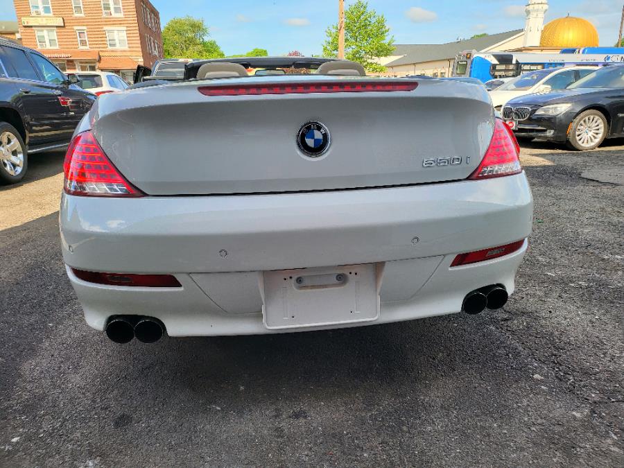 2008 BMW 6 Series 2dr Conv 650i, available for sale in Hartford, Connecticut | Lex Autos LLC. Hartford, Connecticut 2008 BMW 6 Series 2dr Conv 650i, available for sale in Hartford, Connecticut | Lex Autos LLC. Hartford, Connecticut
