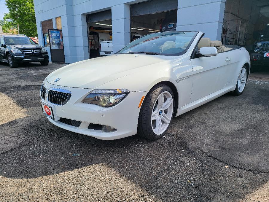 2008 BMW 6 Series 2dr Conv 650i, available for sale in Hartford, Connecticut | Lex Autos LLC. Hartford, Connecticut