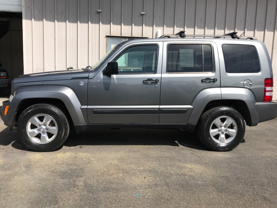 2012 Jeep Liberty 4WD 4dr Sport, available for sale in Branford, CT