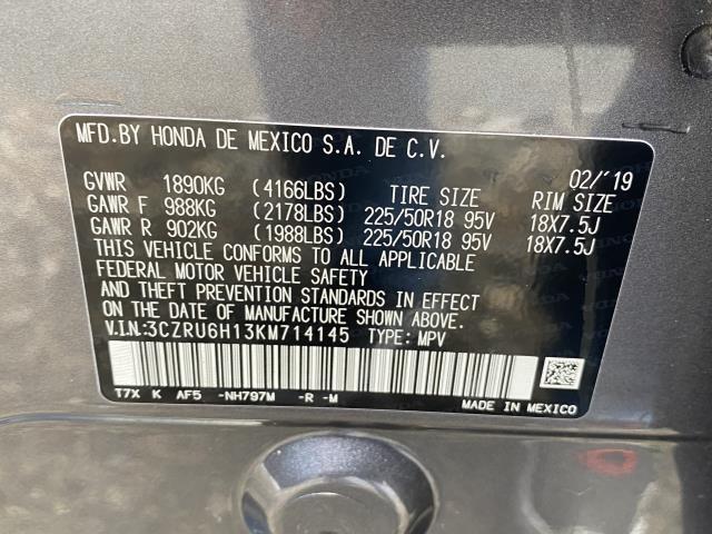 Used Honda Hr-v Sport 2019 | Eastchester Motor Cars. Bronx, New York Used Honda Hr-v Sport 2019 | Eastchester Motor Cars. Bronx, New York