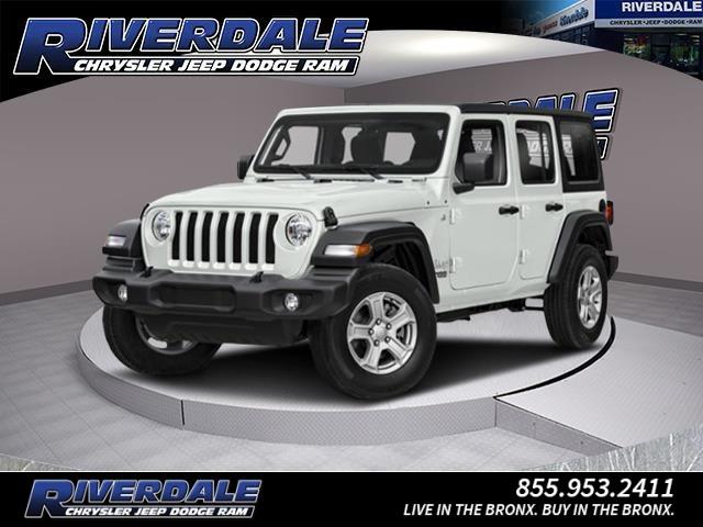 2022 Jeep Wrangler Unlimited Sport S, available for sale in Bronx, New York | Eastchester Motor Cars. Bronx, New York