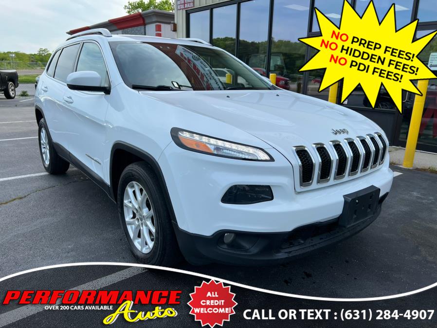 Used 2016 Jeep Cherokee in Bohemia, New York | Performance Auto Inc. Bohemia, New York