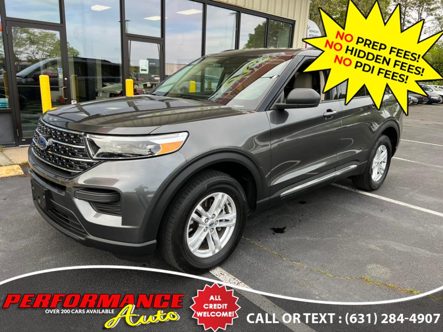 2020 Ford Explorer XLT 4WD, available for sale in Bohemia, New York | Performance Auto Inc. Bohemia, New York 2020 Ford Explorer XLT 4WD, available for sale in Bohemia, New York | Performance Auto Inc. Bohemia, New York