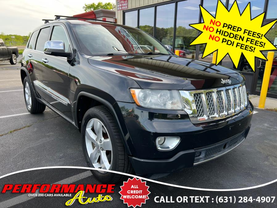 2011 Jeep Grand Cherokee 4WD 4dr Overland Summit, available for sale in Bohemia, New York | Performance Auto Inc. Bohemia, New York