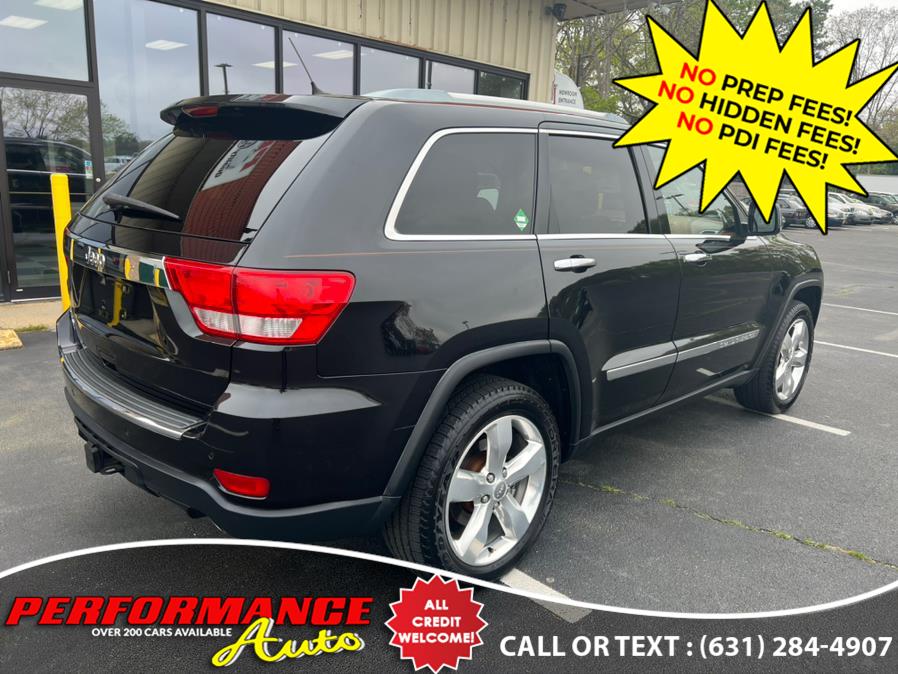 2012 Jeep Grand Cherokee 4WD 4dr Overland Summit, available for sale in Bohemia, New York | Performance Auto Inc. Bohemia, New York 2012 Jeep Grand Cherokee 4WD 4dr Overland Summit, available for sale in Bohemia, New York | Performance Auto Inc. Bohemia, New York